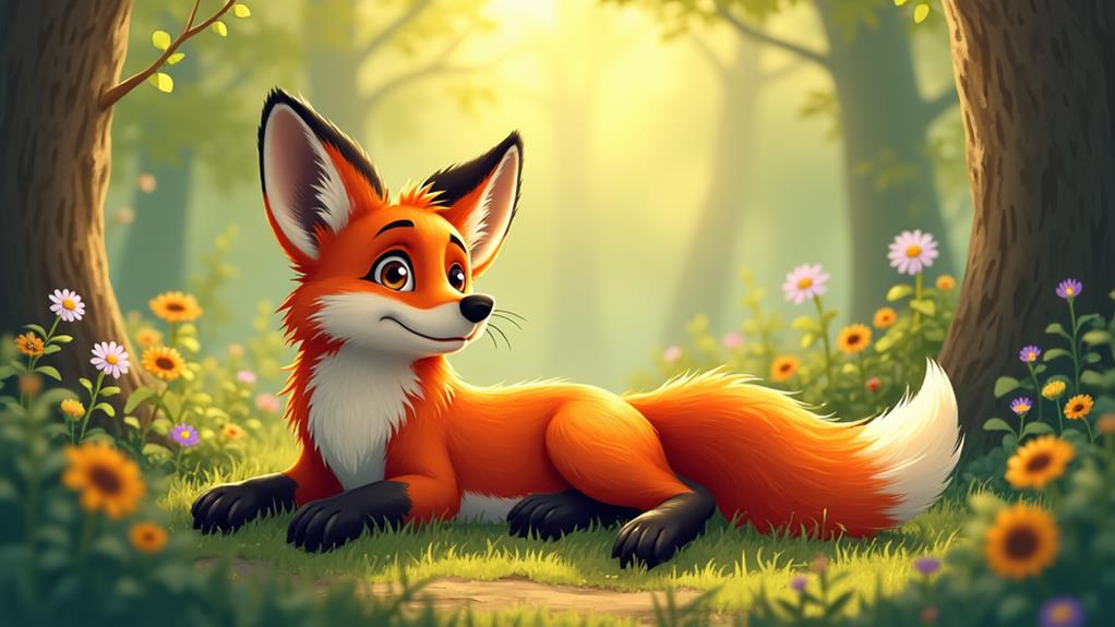 red foxes fun facts