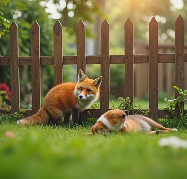 red foxes pose risks