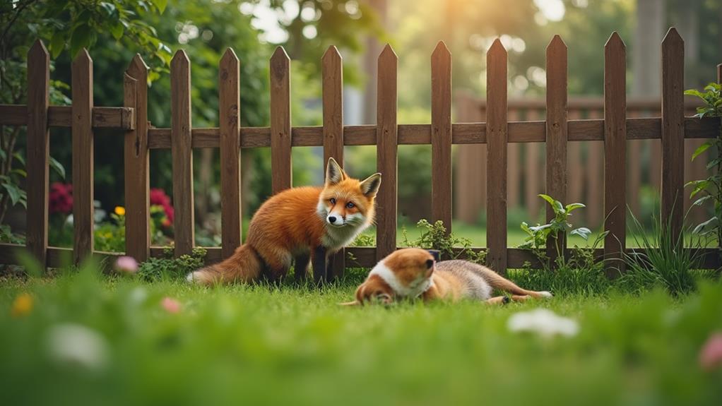 red foxes pose risks