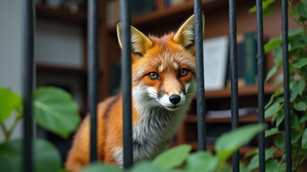regulations for fox ownership