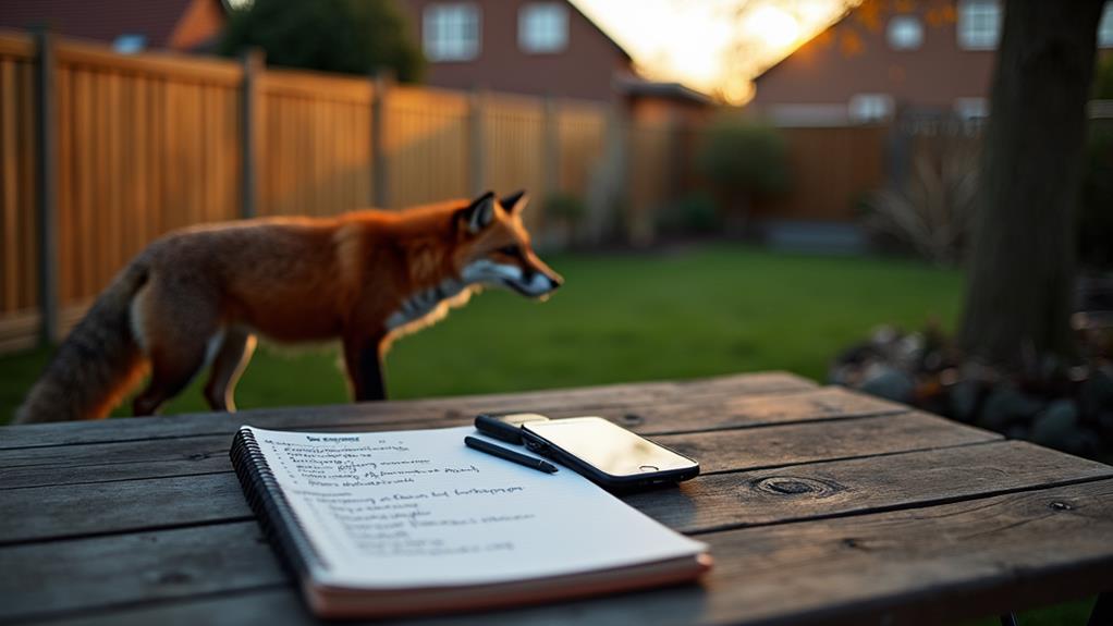 report wildlife incidents promptly
