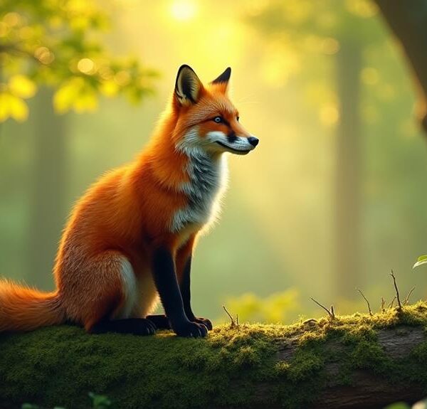 spiritual significance of red fox