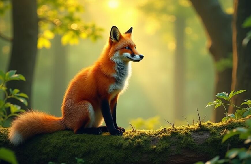 spiritual significance of red fox