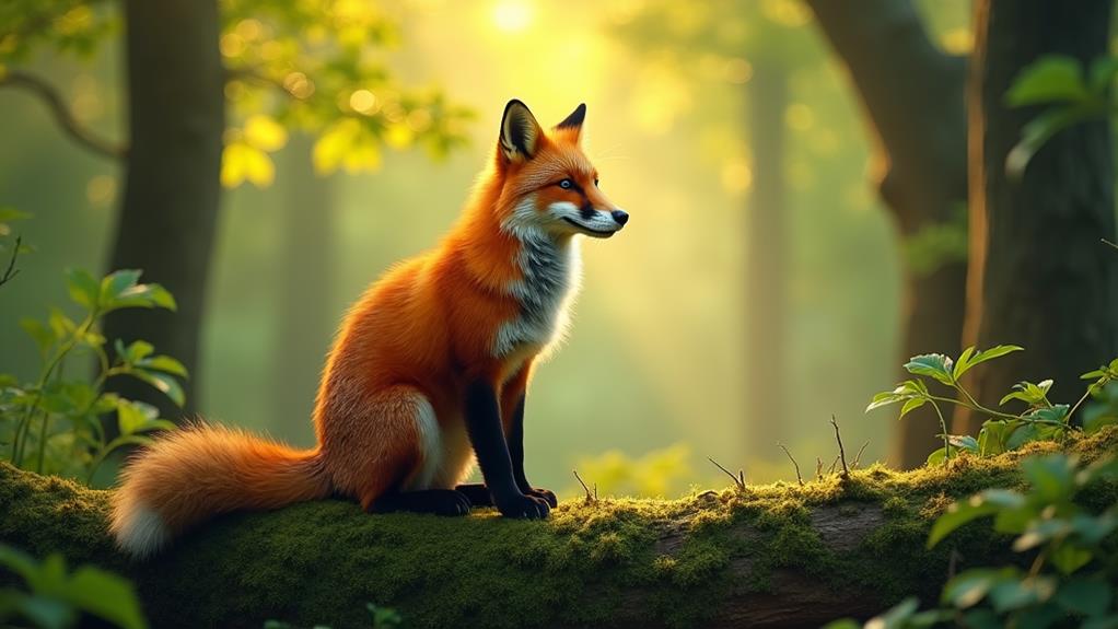 spiritual significance of red fox