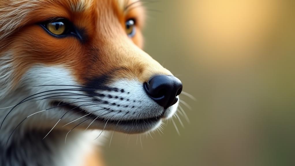 structure of fox nasal anatomy
