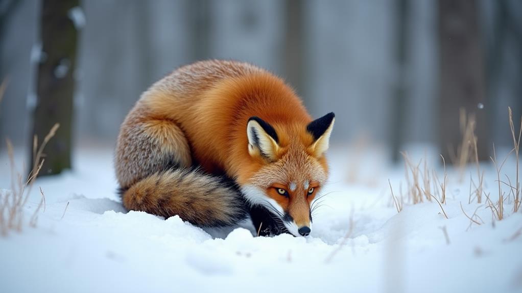 survival tactics for foraging