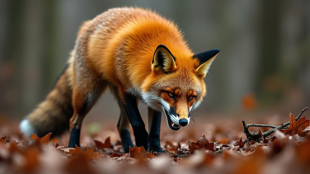understanding fox aggression behavior