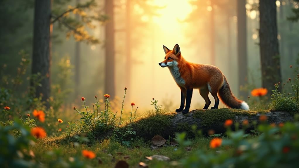 understanding fox sightings