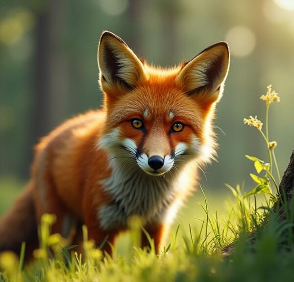 wild red foxes safety inquiry