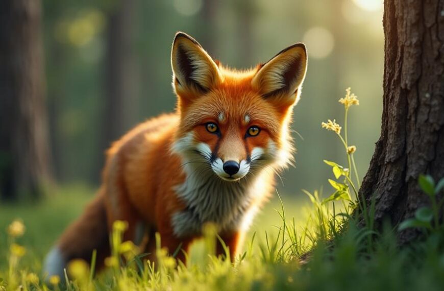 wild red foxes safety inquiry