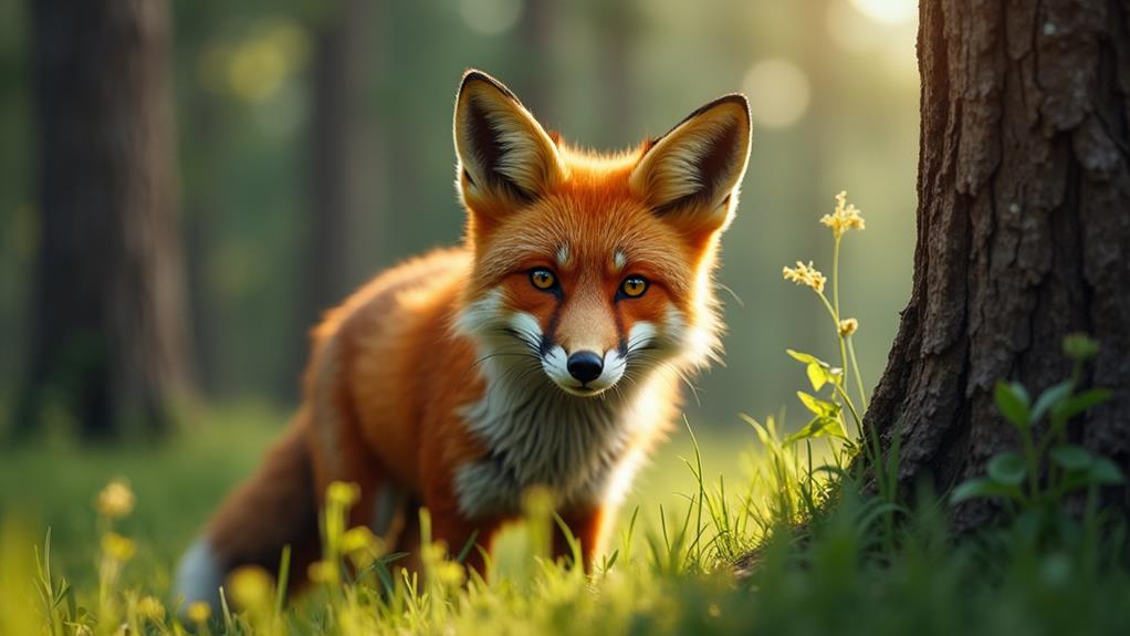 wild red foxes safety inquiry