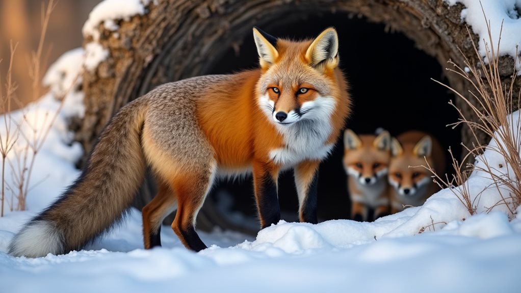 adaptive fox breeding strategies