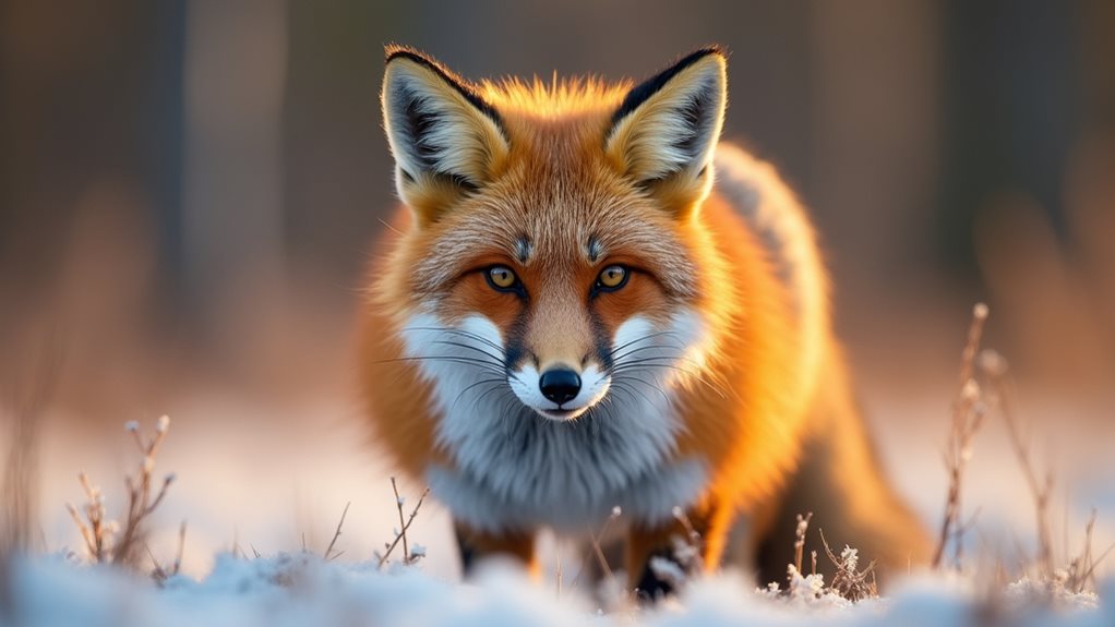 arctic fox seasonal color change