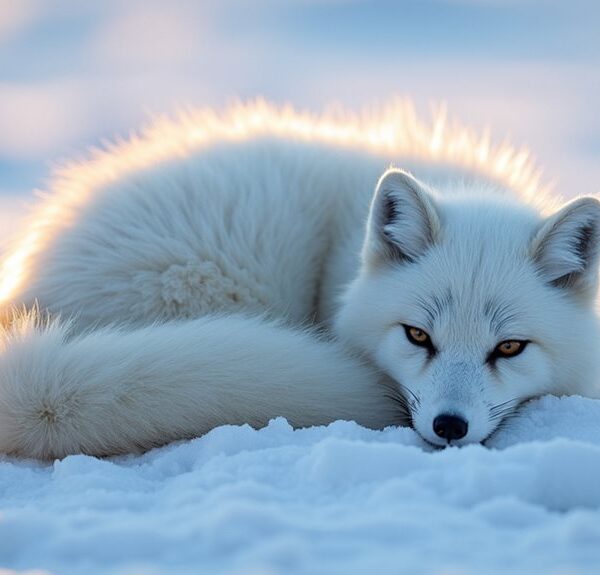 arctic fox survival techniques explained