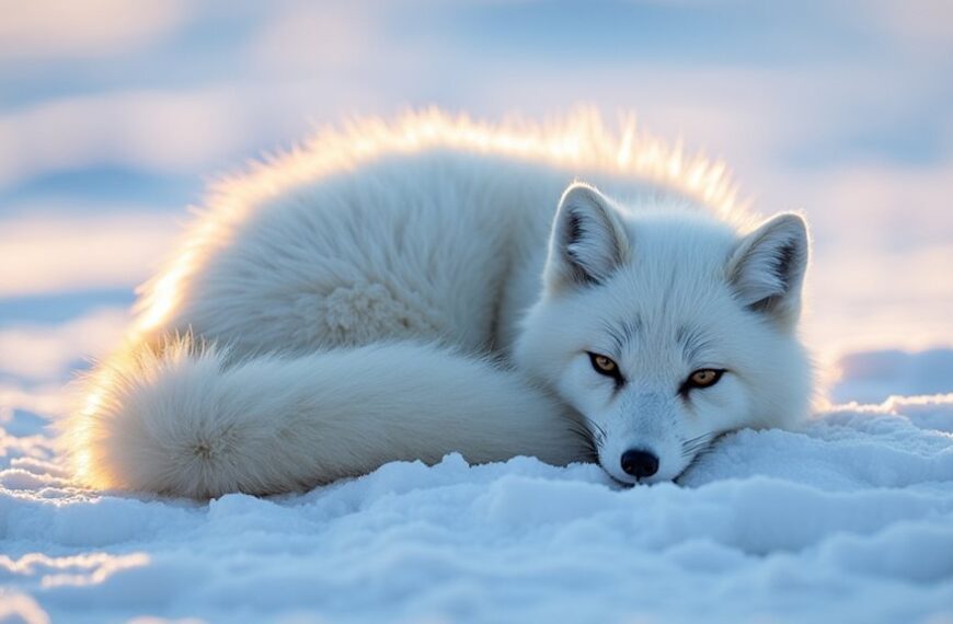 arctic fox survival techniques explained