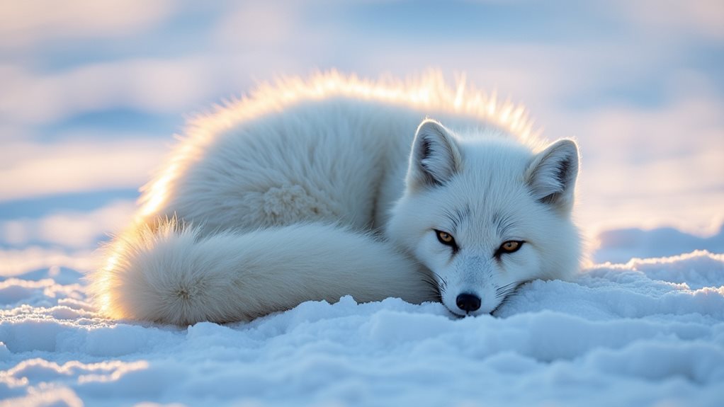 arctic fox survival techniques explained