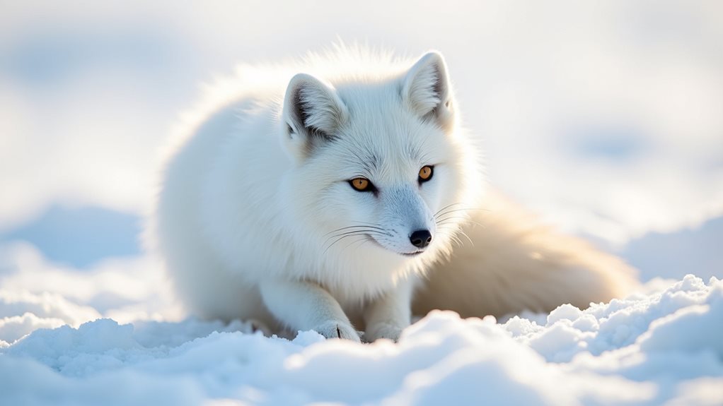 arctic foxes adaptive resilience