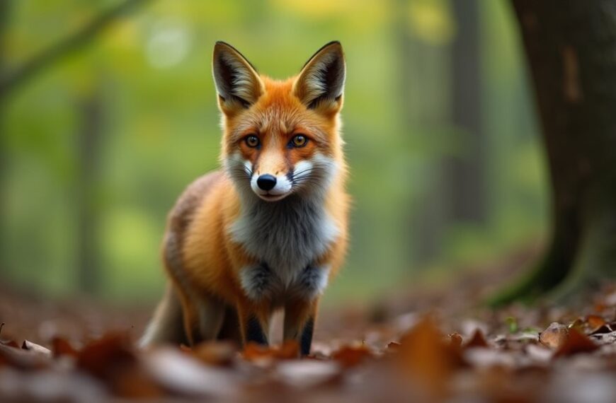 average lifespan of foxes