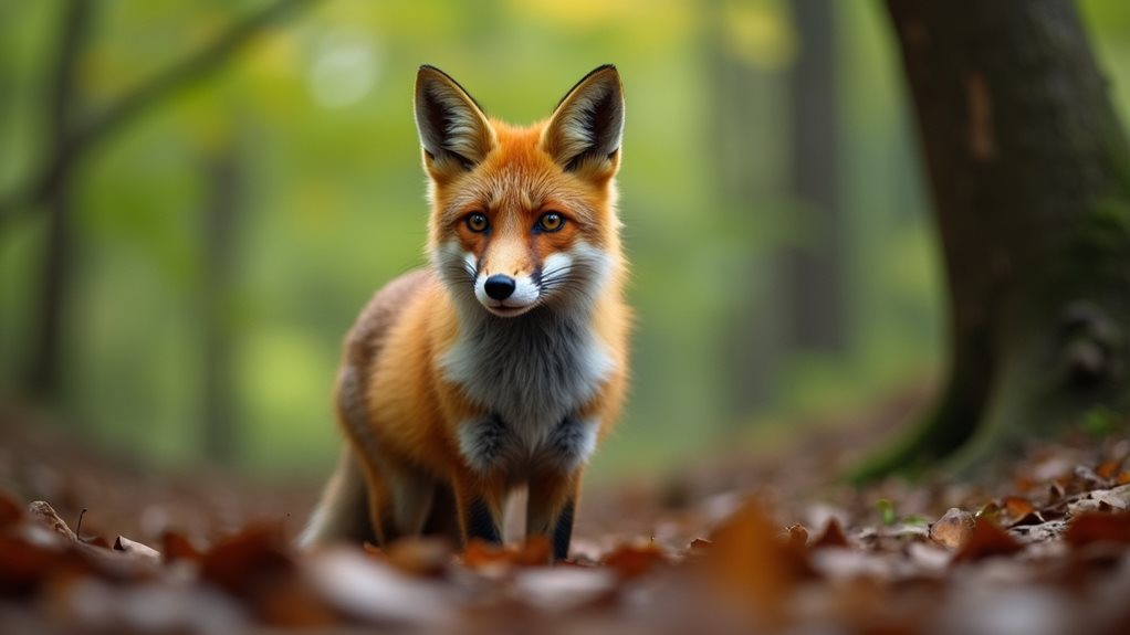 average lifespan of foxes