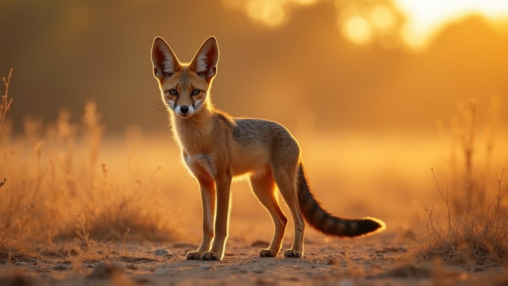 bengal fox adaptable nocturnal hunter