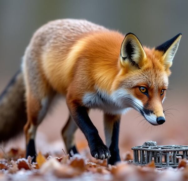clever foxes evade danger