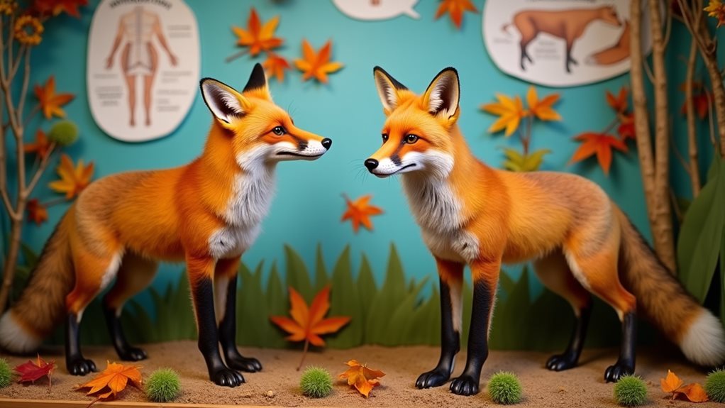 cleverly designed fox adaptations