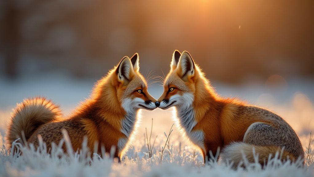 coexistence strategies with foxes
