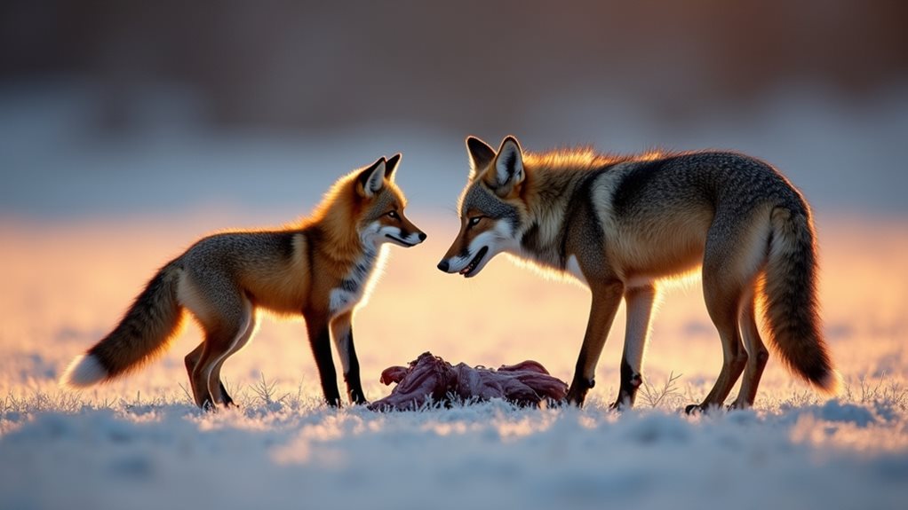 coexisting through evolutionary specialization