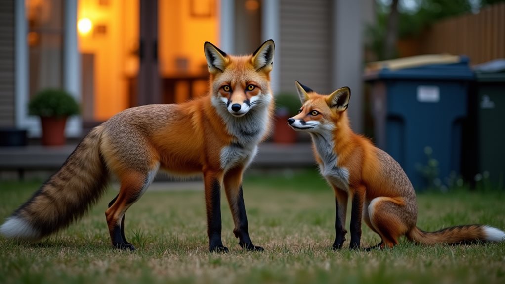 coexisting with urban foxes
