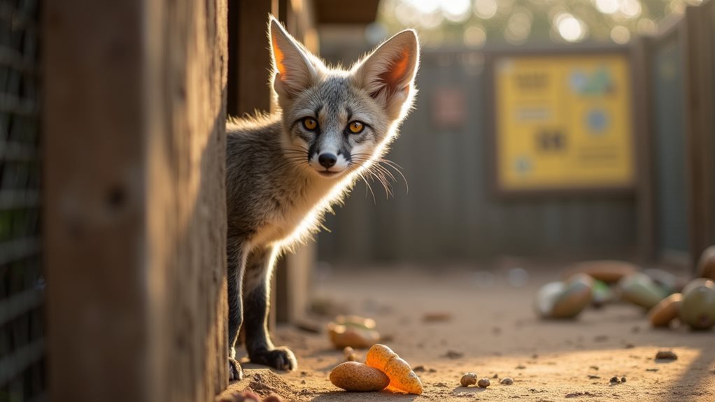 connect with foxes naturally