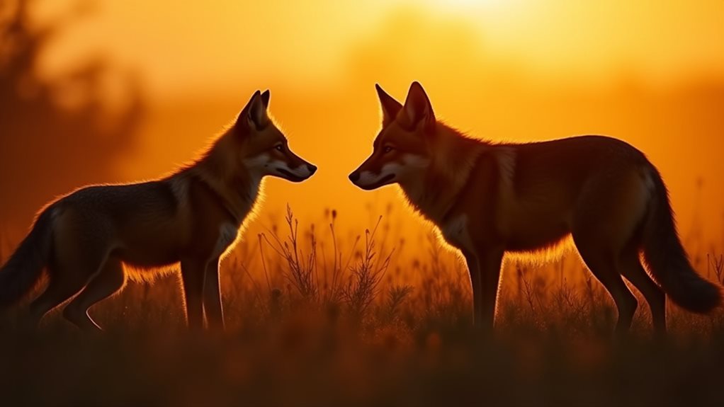 coyote dominance affects ecosystems