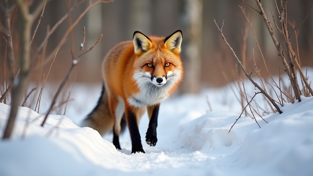 cunning foxes evade hunters