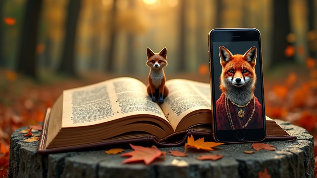cunning foxes in mythology