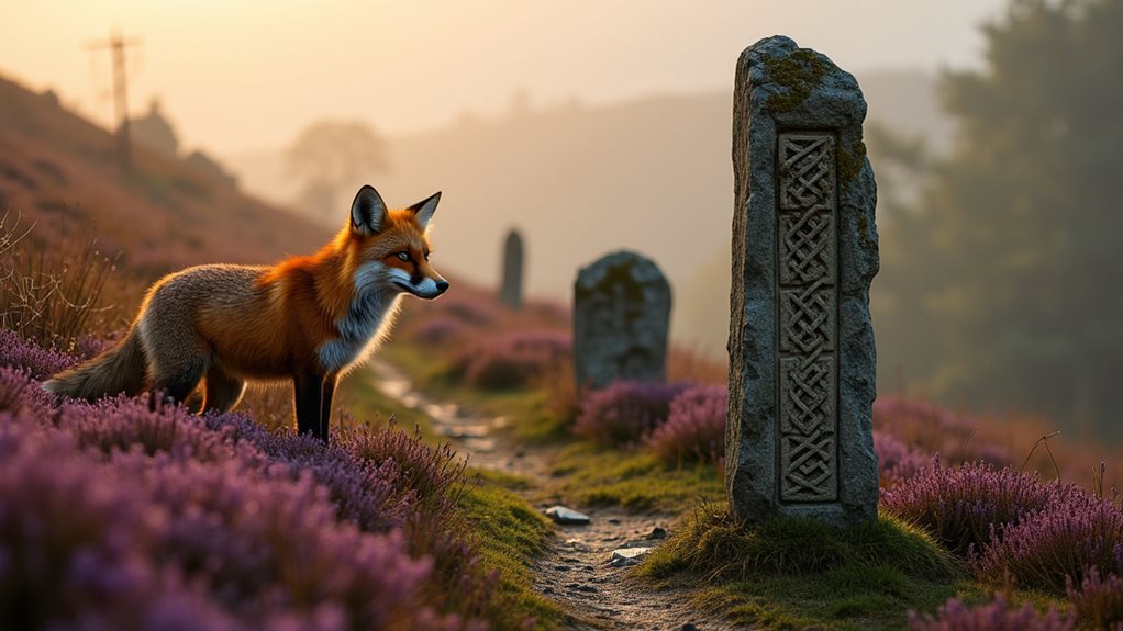 cunning foxes in mythology
