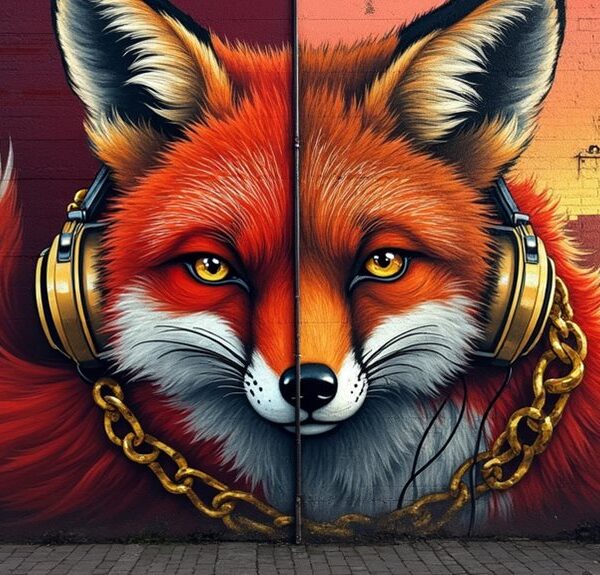 cunning foxes in narratives