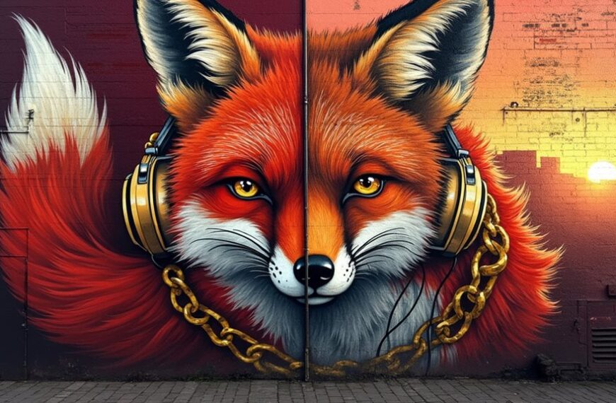 cunning foxes in narratives