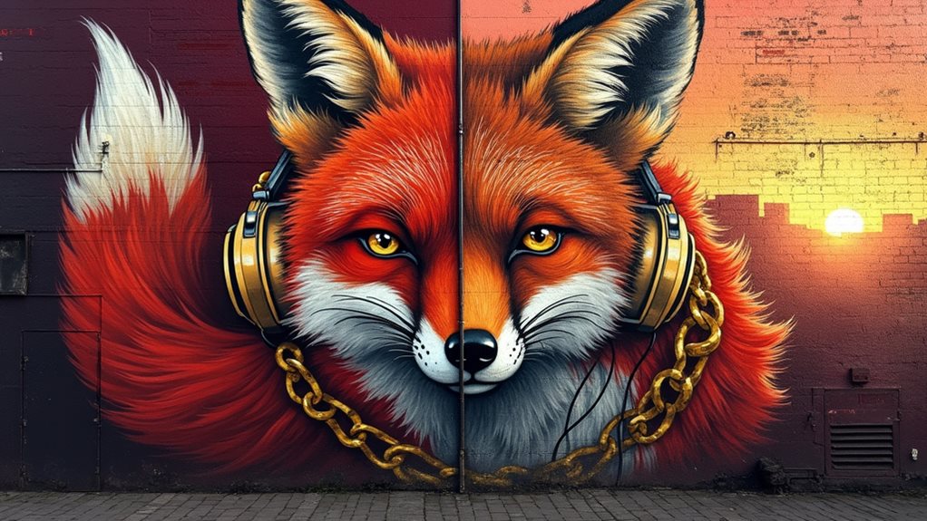 cunning foxes in narratives