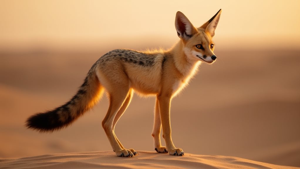 desert adaptation and social behavior