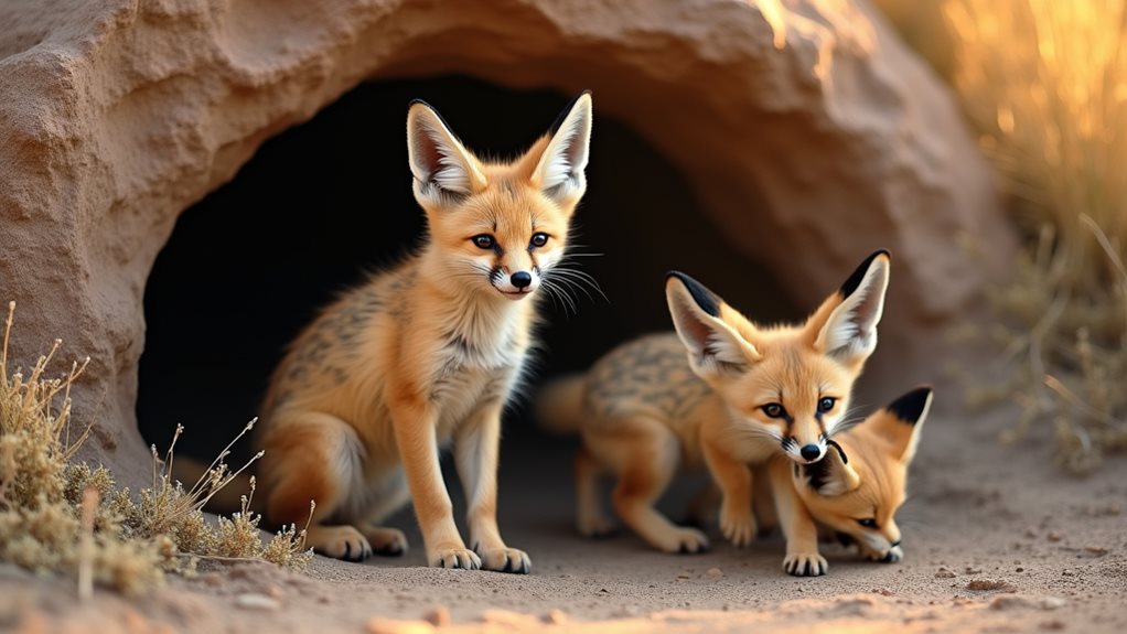desert foxes rapid growth