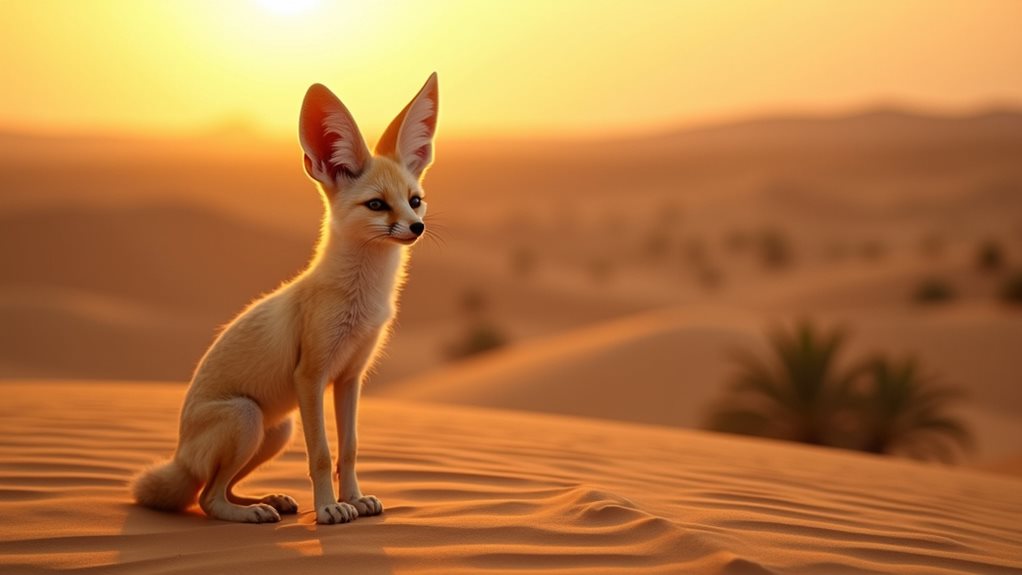 desert survival adaptations showcased