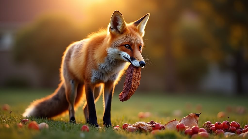 dietary adaptability of foxes