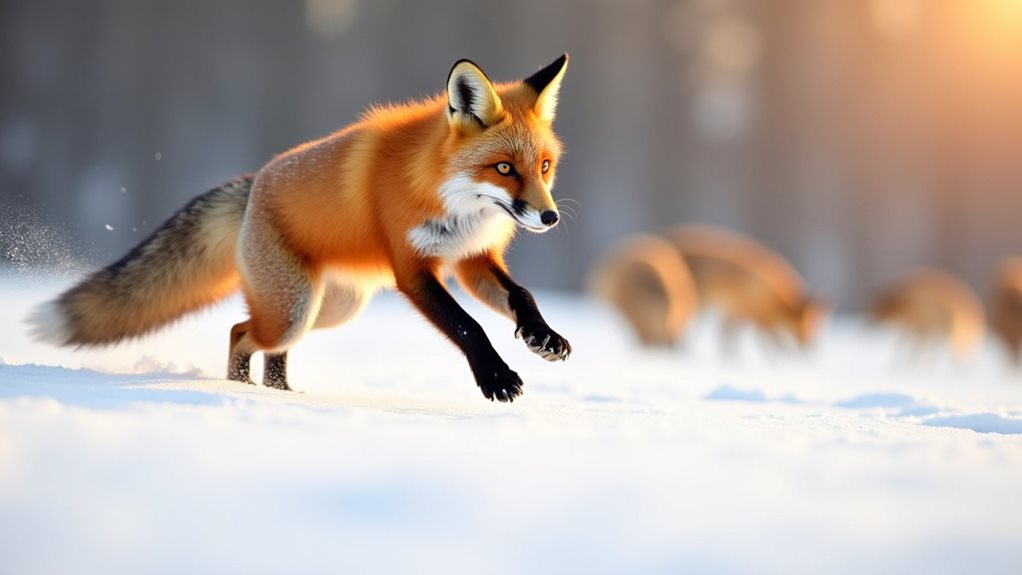 distinctive solo hunting tactics