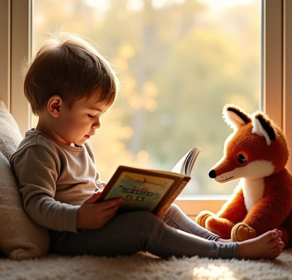endearing foxes in stories