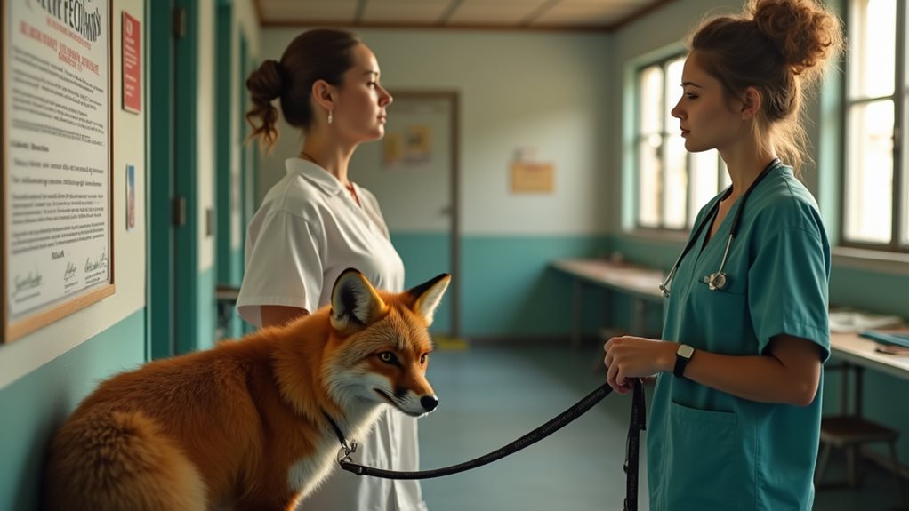 evaluating fox veterinarian suitability