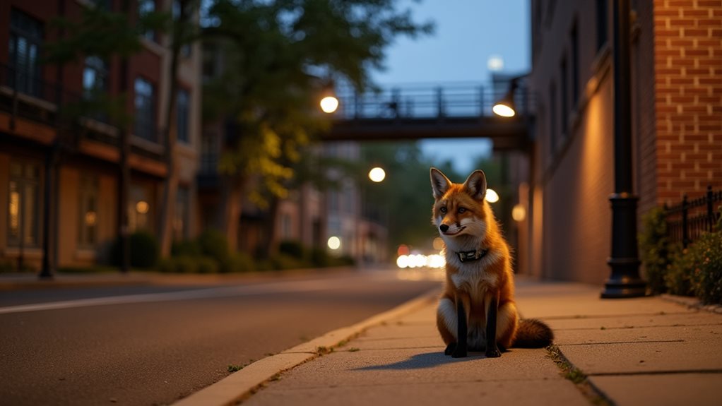 evidence based urban fox conservation