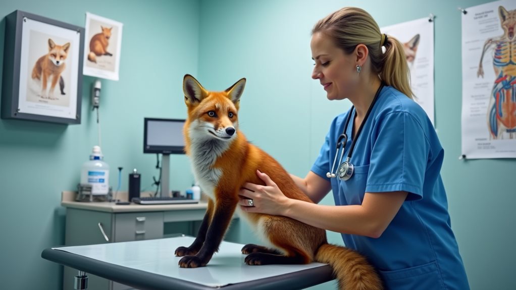 finding specialized fox veterinarians