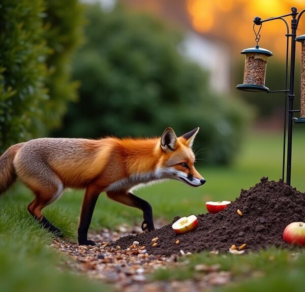 food sources and shelter