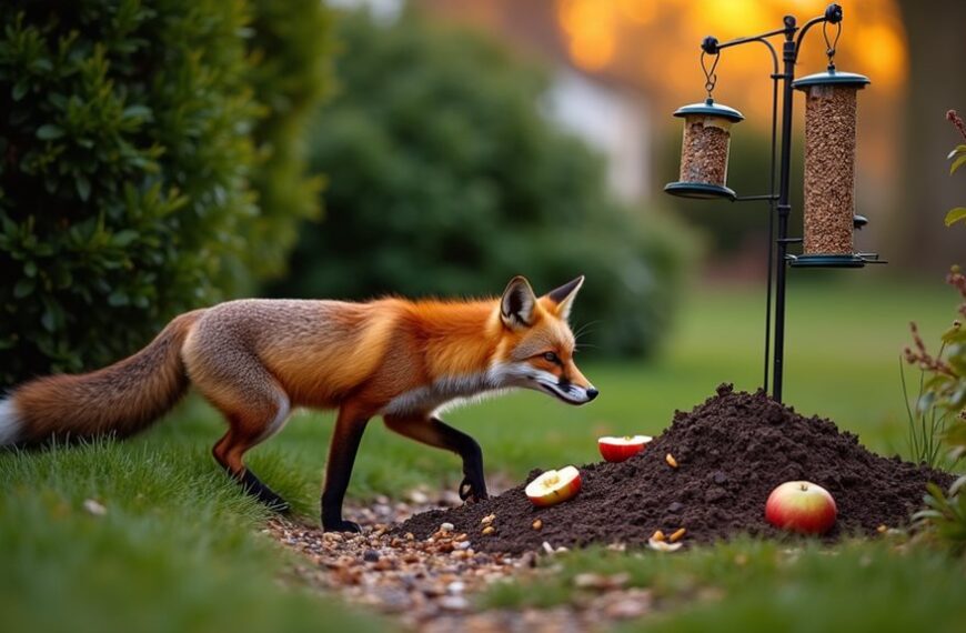 food sources and shelter
