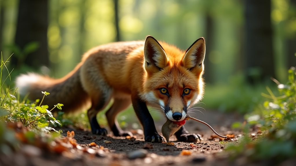 fox diet and conservation