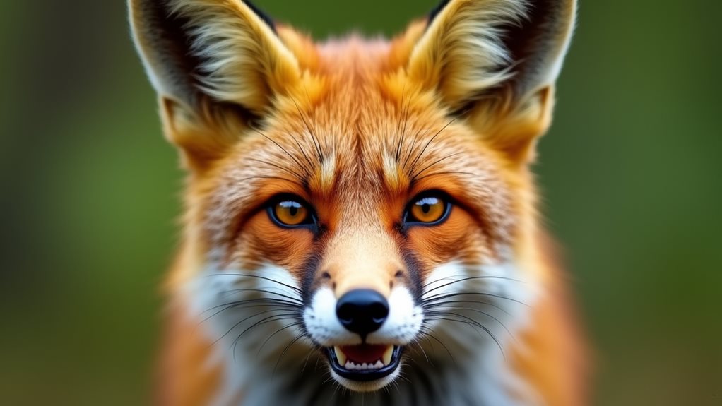 fox facial expressions revealed